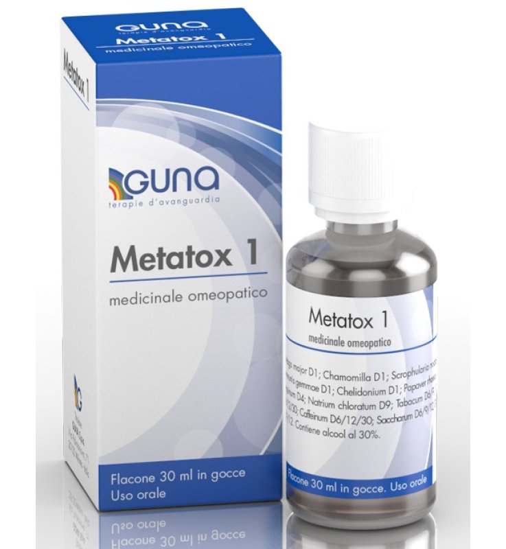 METATOX 1 GOCCE 30 ML METATOX 1 GOCCE 30 ML