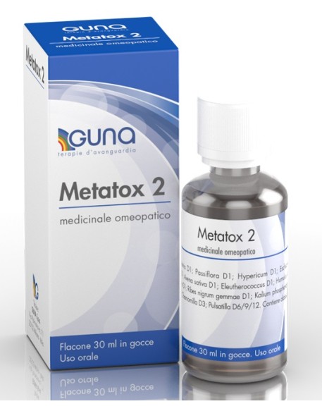 METATOX 2 GOCCE 30 ML