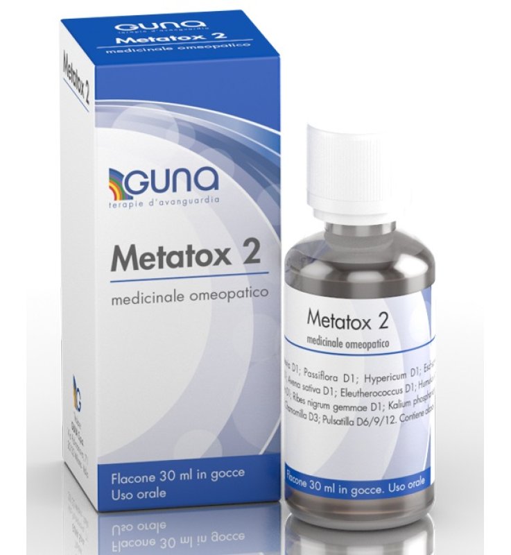 METATOX 2 GOCCE 30 ML METATOX 2 GOCCE 30 ML