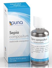 SEPIA COMPOSITUM GOCCE 30 ML