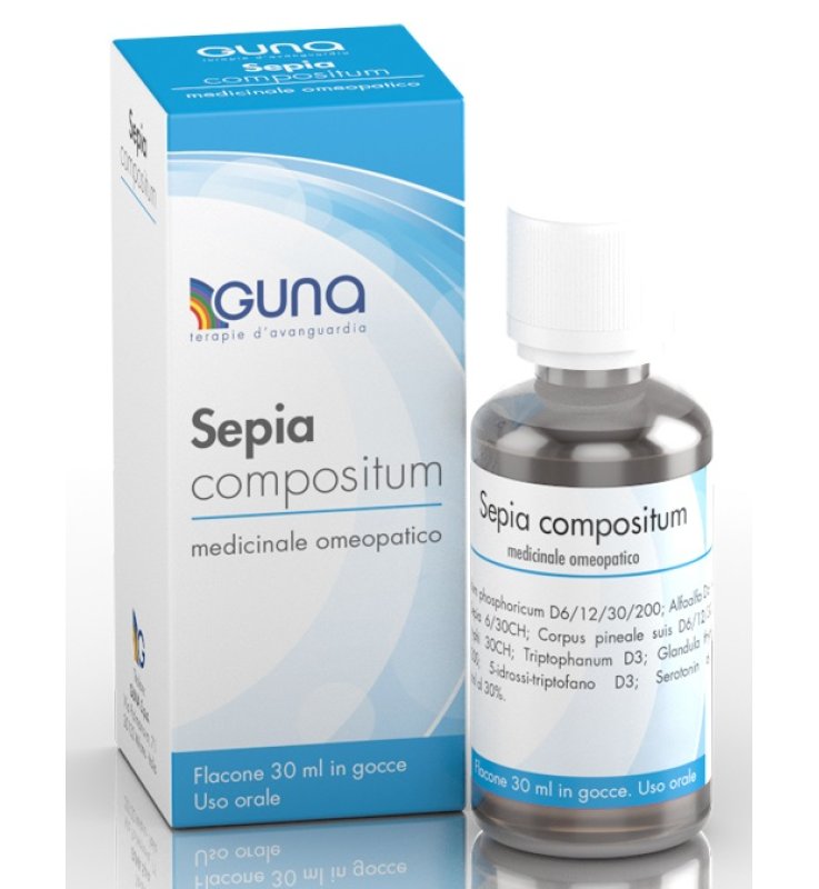 SEPIA COMPOSITUM GOCCE 30 ML