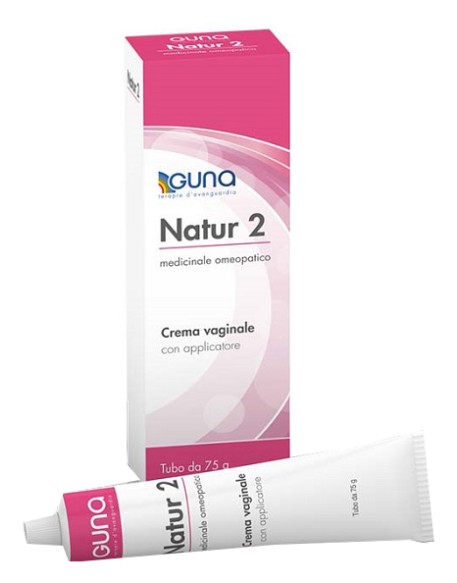 NATUR 2 CREMA VAGINALI 75 ML