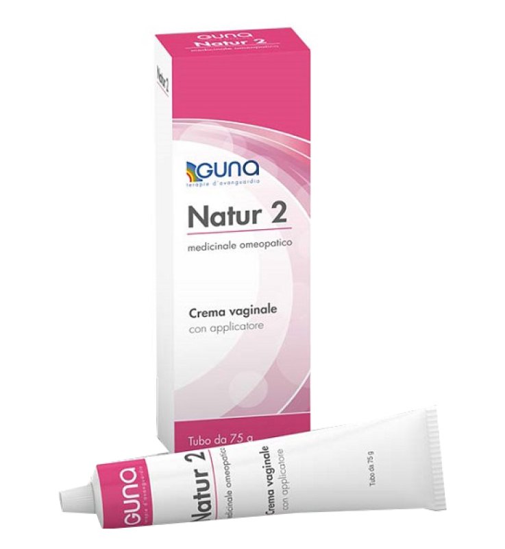 NATUR 2 CREMA VAGINALI 75 ML NATUR 2 CREMA VAGINALI 75 ML