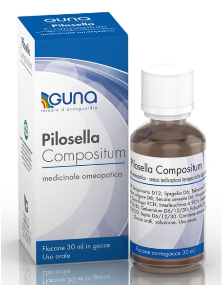 PILOSELLA COMPOSITUM GOCCE 30 ML