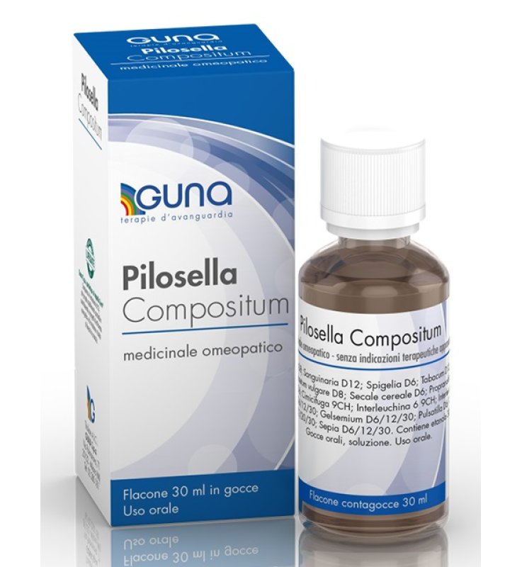 PILOSELLA COMPOSITUM GOCCE 30 ML