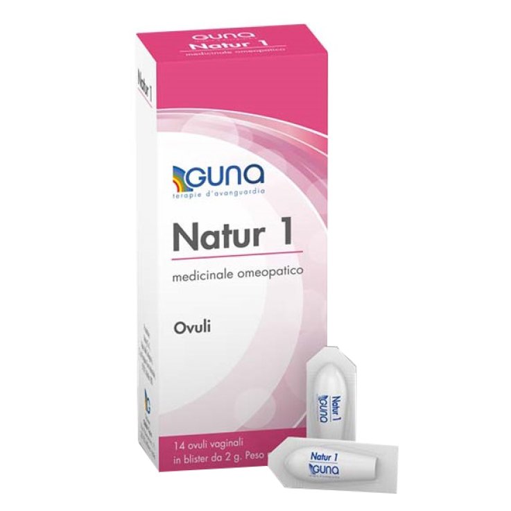 NATUR 1 14 OVULI VAGINALI NATUR 1 14 OVULI VAGINALI