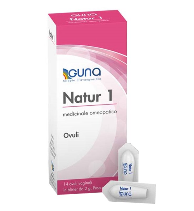 NATUR 1 14 OVULI VAGINALI