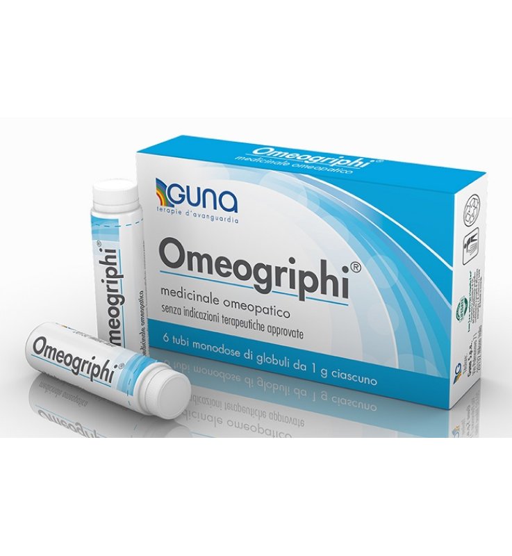 OMEOGRIPHI GLOBULI 6 TUBI 1 G