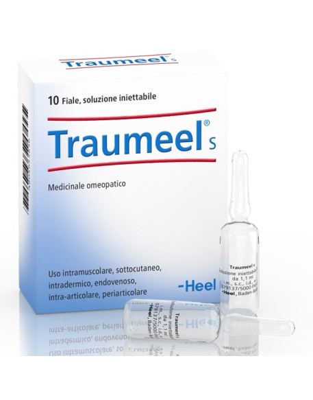 TRAUMEEL S 10 FIALE DA 2,2 ML