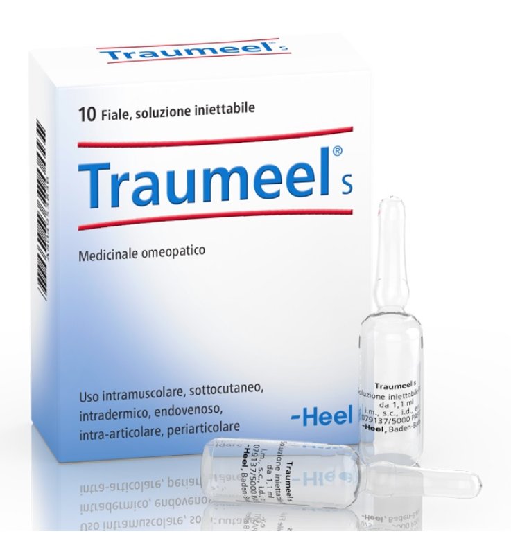 TRAUMEEL S 10 FIALE DA 2,2 ML