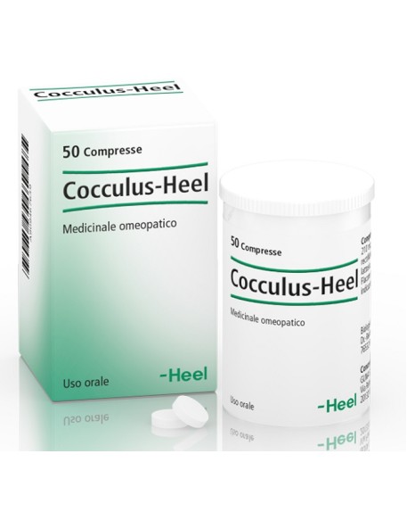 HEEL COCCULUS 50 TAVOLETTE