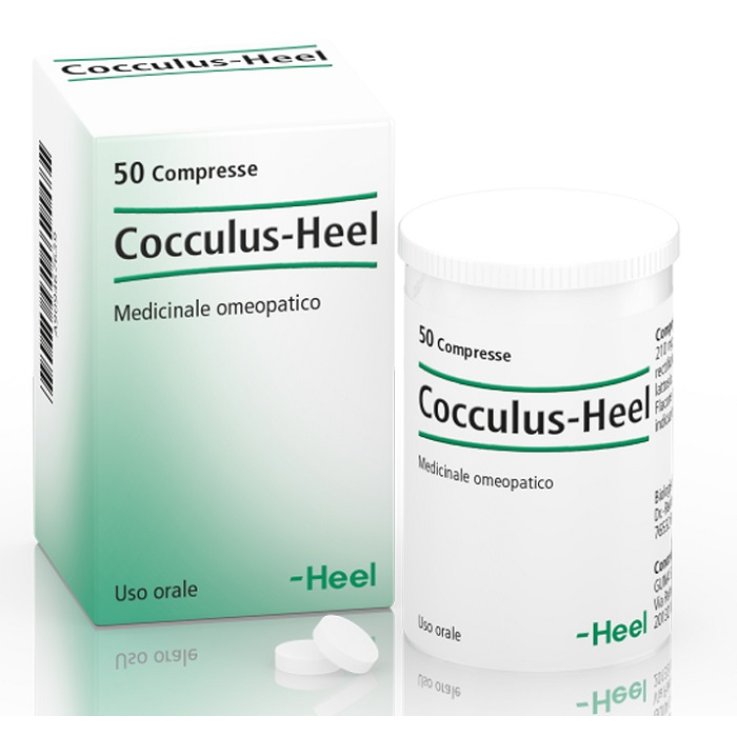 HEEL COCCULUS 50 TAVOLETTE HEEL COCCULUS 50 TAVOLETTE