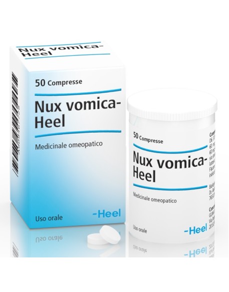 HEEL NUX VOMICA 50 TAVOLETTE