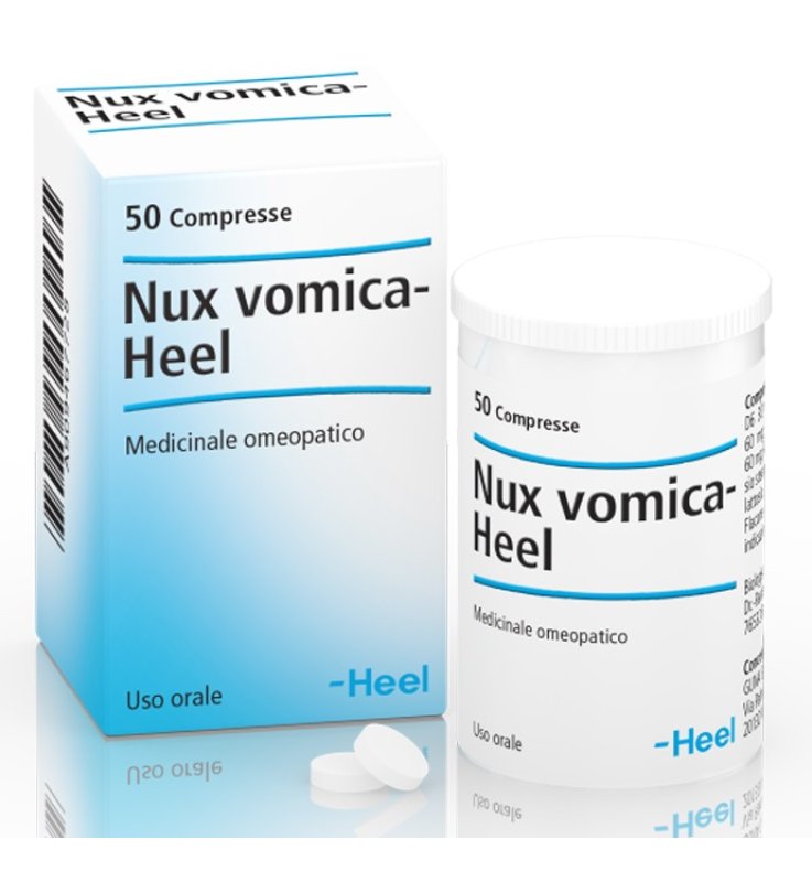 HEEL NUX VOMICA 50 TAVOLETTE