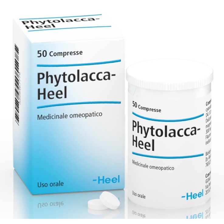 HEEL PHYTOLACCA 50 COMPRESSE HEEL PHYTOLACCA 50 COMPRESSE