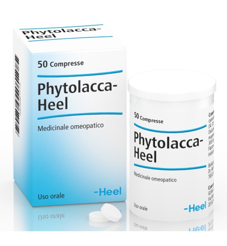 HEEL PHYTOLACCA 50 COMPRESSE