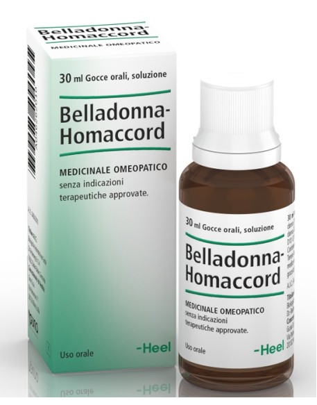 HEEL BELLADONNA HOMACCORD GOCCE 30 ML