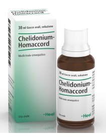 HEEL CHELIDONIUM HOMACCORD GOCCE 30 ML