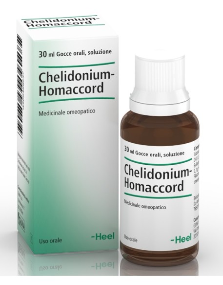 HEEL CHELIDONIUM HOMACCORD GOCCE 30 ML