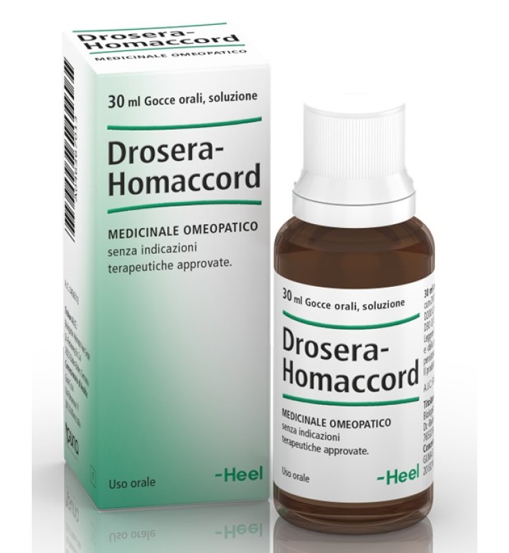 DROSERA HOMACCORD GOCCE 30 ML