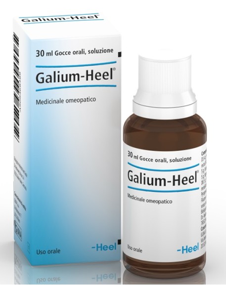 HEEL GALIUM GOCCE 30 ML