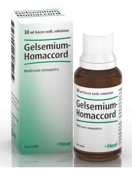 HEEL GELSEMIUM HOMACCORD GOCCE 30 ML