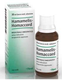 HEEL HAMAMELIS HOMACCORD GOCCE 30 ML