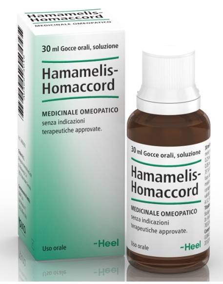 HEEL HAMAMELIS HOMACCORD GOCCE 30 ML