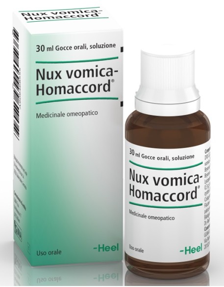 HEEL NUX VOMICA HOMACCORD GOCCE 30 ML