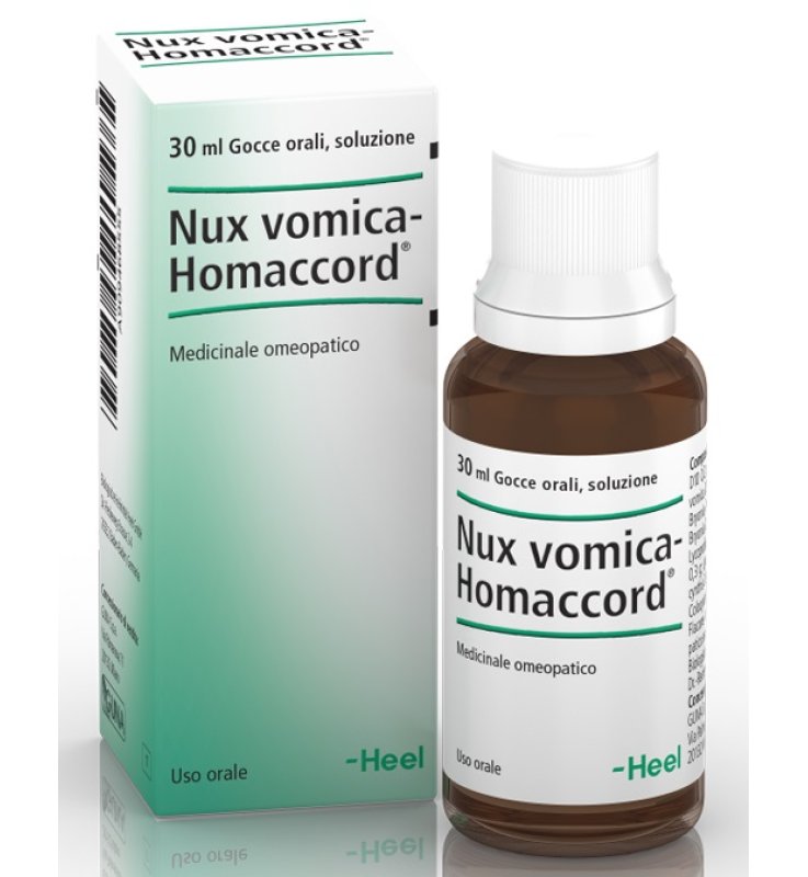 HEEL NUX VOMICA HOMACCORD GOCCE 30 ML