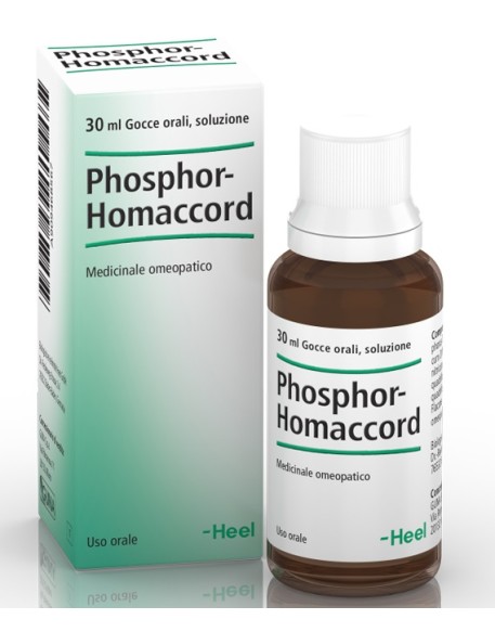 HEEL PHOSPHOR-HOMACCORD GOCCE 30 ML