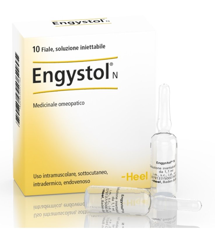 Heel Engystol N - 10 fiale Heel Engystol N - 10 fiale