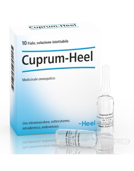 HEEL CUPRUM 10 FIALE DA 1,1 ML L'UNA