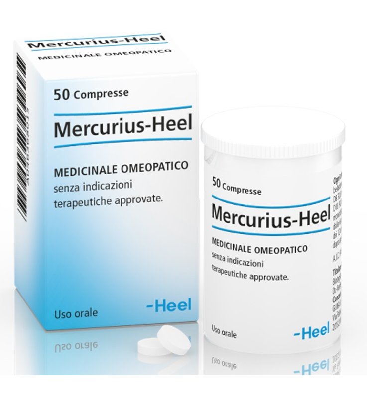 HEEL MERCURIUS SOLUBILIS INJEEL 10 FIALE