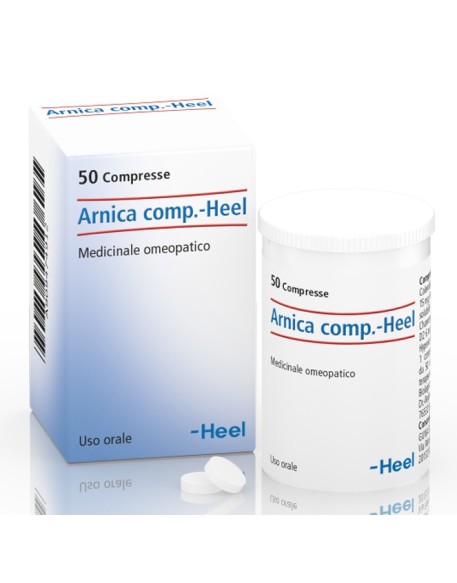 HEEL ARNICA COMPOSTO 50 COMPRESSE