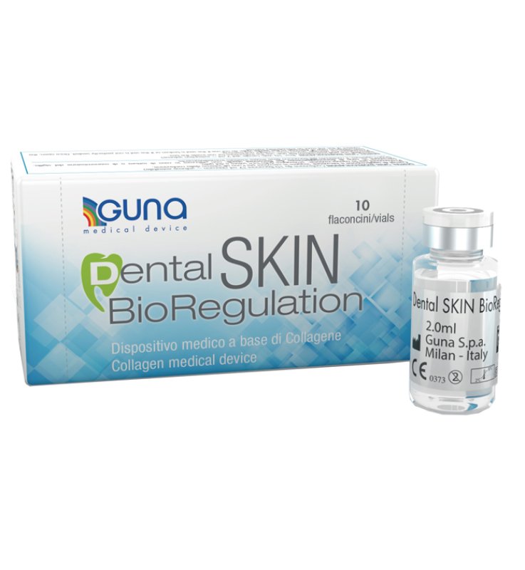 DENTAL SKIN BIOREGULAT 10VIALS DENTAL SKIN BIOREGULAT 10VIALS