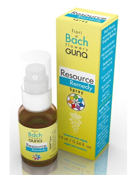 RESOURCE REMEDY SPRAY 10ML GUNA