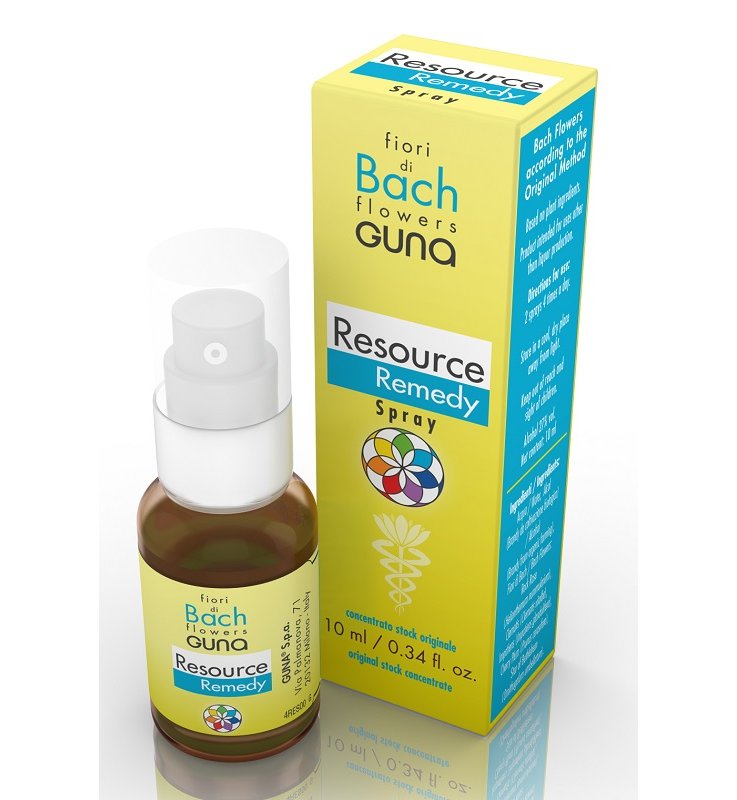 RESOURCE REMEDY SPRAY 10ML GUNA