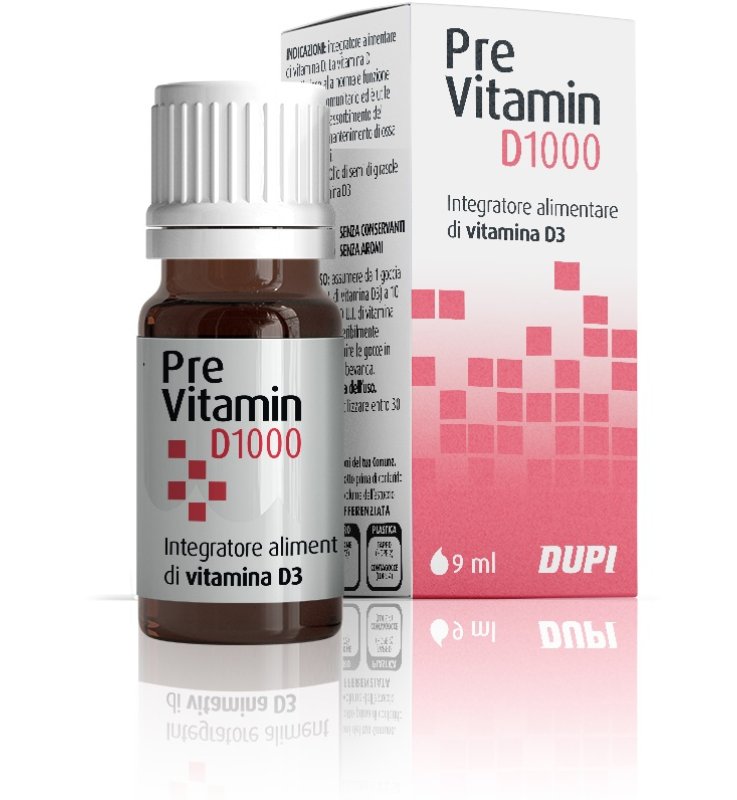 PREVITAMIN D1000 9ml
