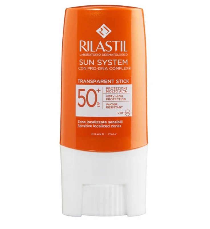 RILASTIL SUN SYSTEM PHOTO PROTECTION TERAPY SPF 50+ STICK TRASPARENTE 8,5 ML