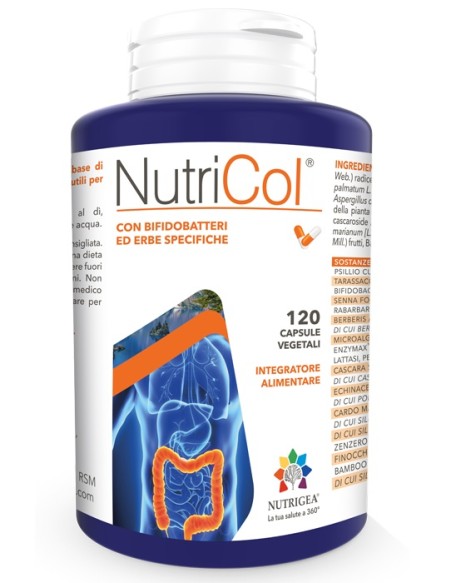 NUTRICOL 120CPS VEGETALI NUTRIG