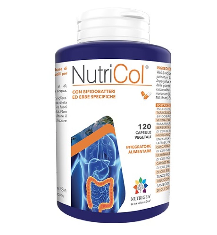 NUTRICOL 120CPS VEGETALI NUTRIG