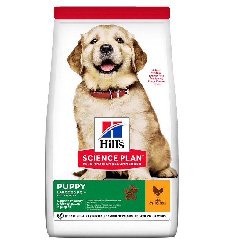 V SP CANINE PUPPY CHICKEN LB 12K