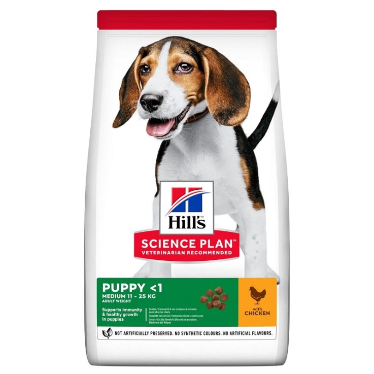 V HILLS DOG PUPPY M CKN 2,5KG CS V HILLS DOG PUPPY M CKN 2,5KG CS