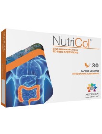 NUTRICOL 30CPS VEGETALI NUTRIG