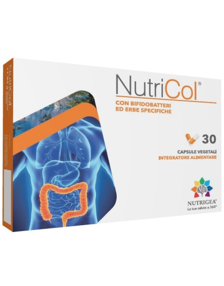 NUTRICOL 30CPS VEGETALI NUTRIG