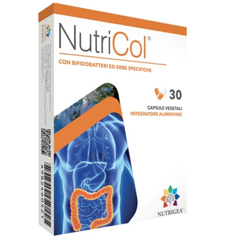 NUTRICOL 30CPS VEGETALI NUTRIG