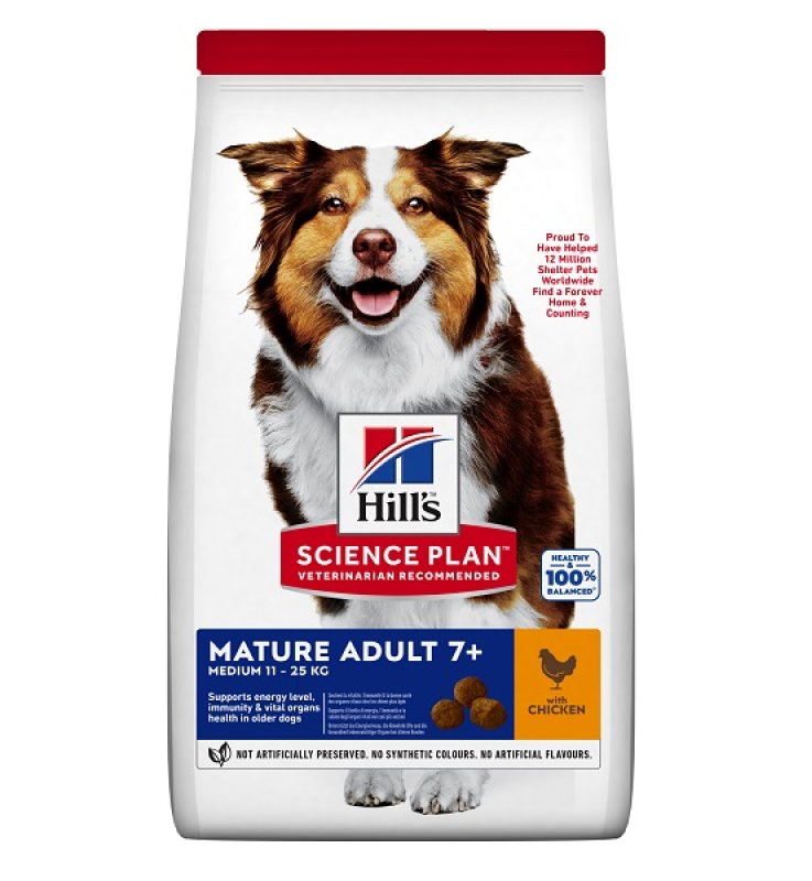 V SP CANINE MATURE AD M CHIC12KG