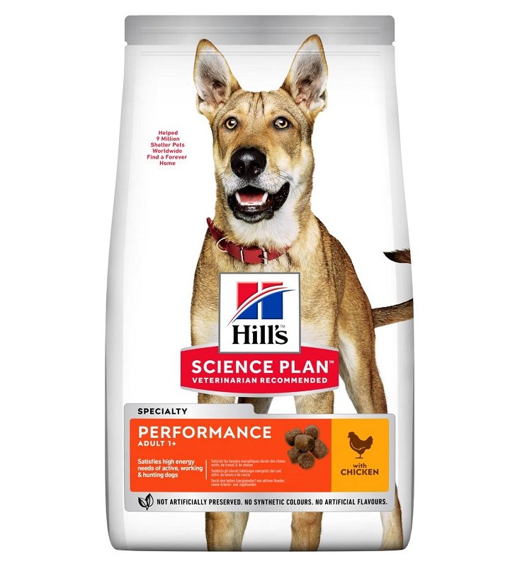 V HILLS SP DOG AD PERFORMANCE  1