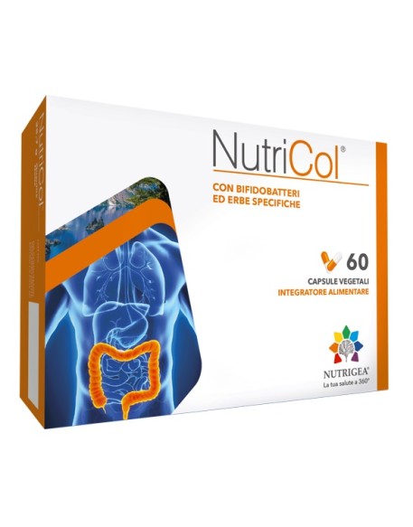 NUTRICOL 60 CAPSULE VEGETALI